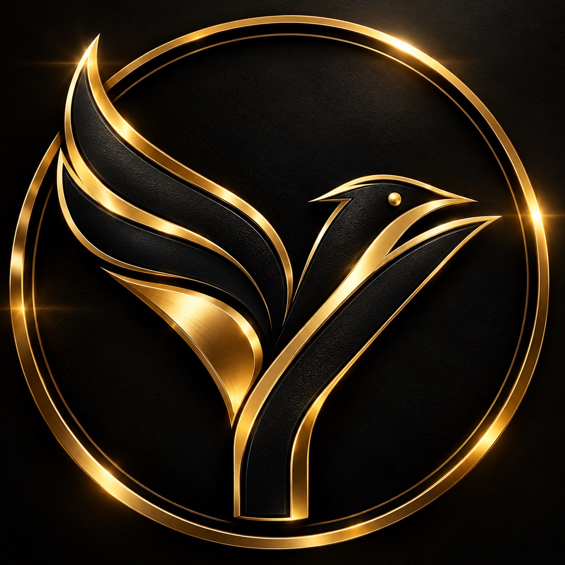 YYZ Echelon gold emblem